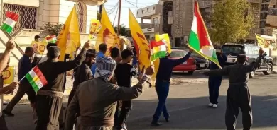 PDK baregehên xwe yên li Kerkûkê werdigire