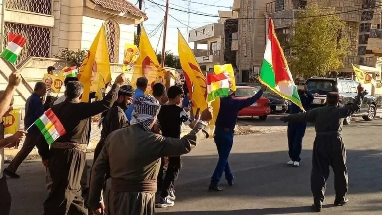 PDK baregehên xwe yên li Kerkûkê werdigire