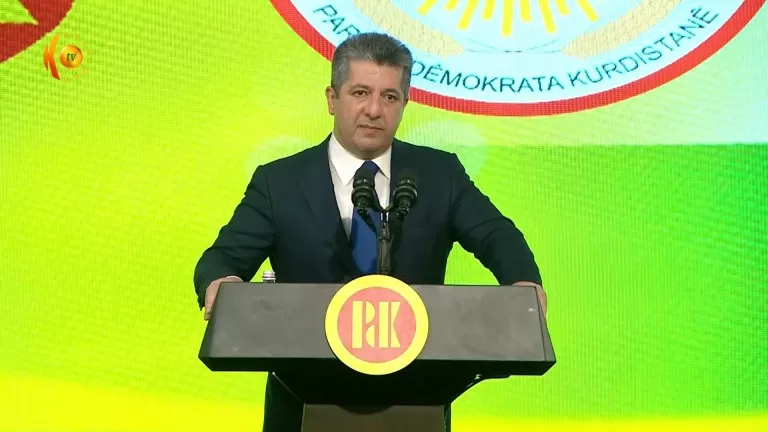 Mesrûr Barzanî: Em xizmetkarê xelkêne