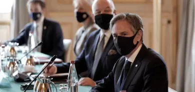 الإليزيه.. ماكرون يستقبل بلينكن لـ