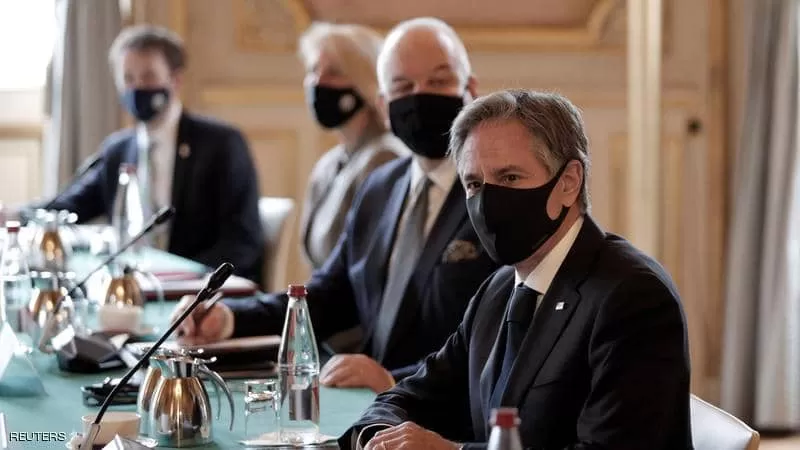 الإليزيه.. ماكرون يستقبل بلينكن لـ