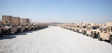 التحالف الدولي : سلّمنا حلفاءنا البيشمركة وجبة مساعدات عسكرية جديدة