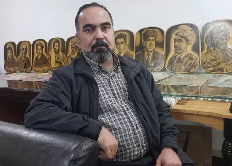 پێشانگەی پۆرترێتی کەسایەتییە ناودارەکانی کورد لە هەولێر