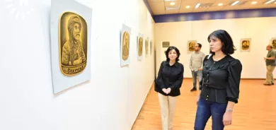 پێشانگەی پۆرترێتی کەسایەتییە ناودارەکانی کورد لە هەولێر