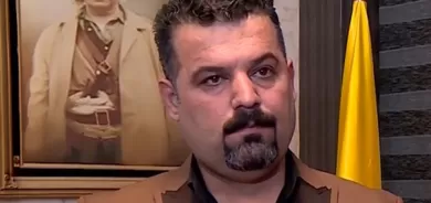 گۆرانیبێژی میللی (فازڵ عه‌نه‌بی) هاته‌ نێو ڕیزه‌كانی پارتی دیموكراتی كوردستان