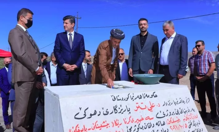 مشاريع خدمية بكلفة 95 مليار دينار في دهوك