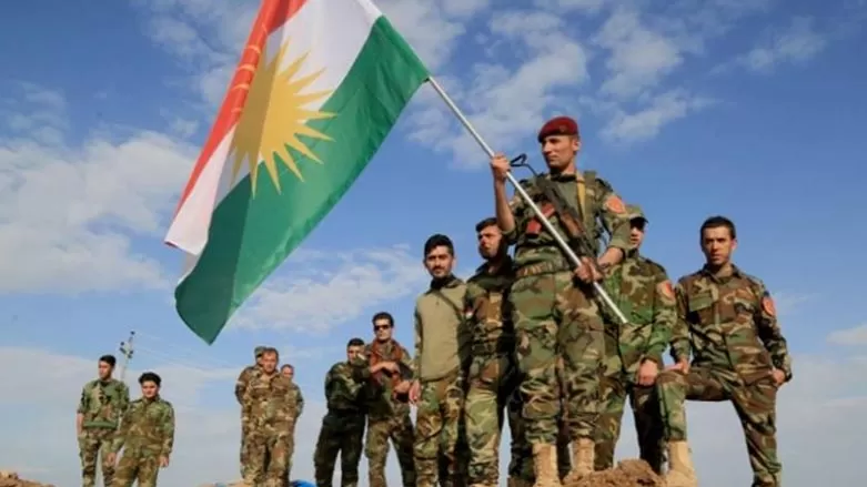 Wezareta Pêşmerge û tîmeke Hevpeymaniya Navdewletî civiyan