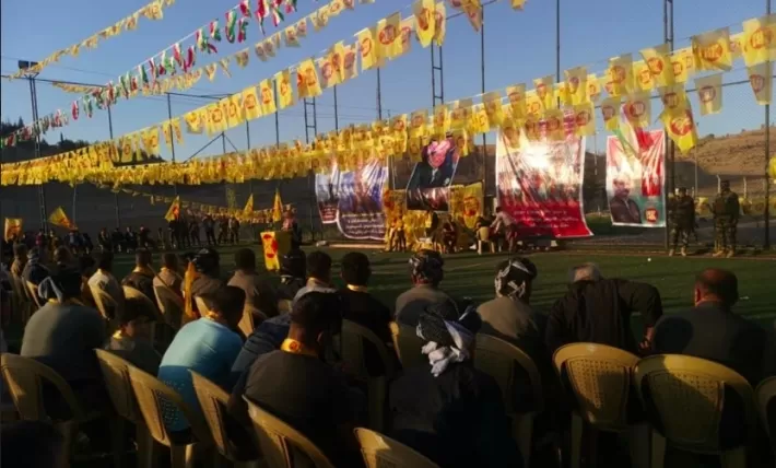 Qerehencîr – PDKê mîtîngekî bi coş pêkanî