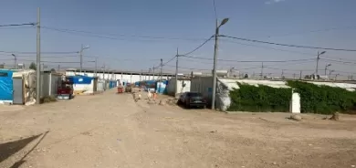 أربيل تبلغ بغداد بصعوبة تصويت النازحين خارج مخيماتهم