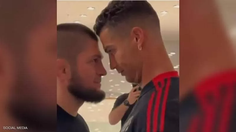 رونالدو يتحدى نورمحمدوف في 