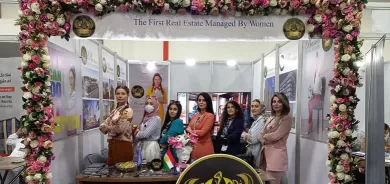 لأول مرة.. امرأة تقتحم مهنة حكراً على الرجال بشركة عقارية في أربيل