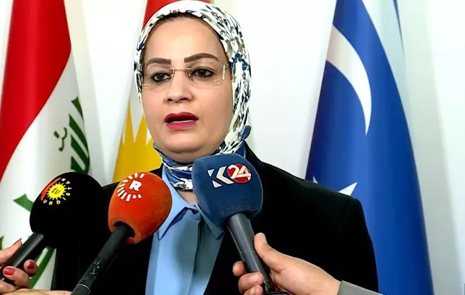 قهوجي تدعو التركمان للتصويت لمرشحي الحزب الديمقراطي الكوردستاني