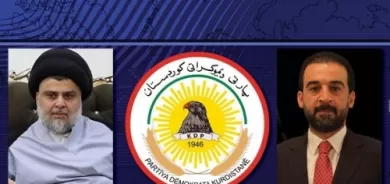 استطلاع رأي يظهر تقدم مرشحي الديمقراطي الكوردستاني عن الكورد وتحالف الصدر عن الشيعة والحلبوسي عن السنة