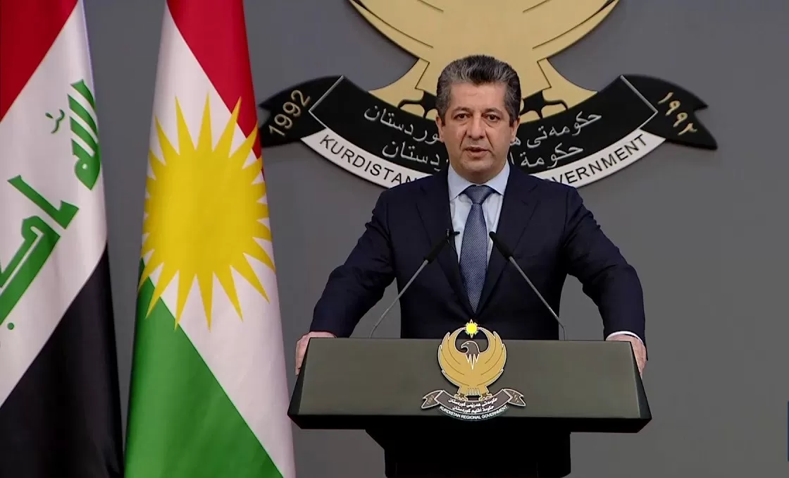 رئيس حكومة كوردستان يفتتح صوامع القمح في كلار