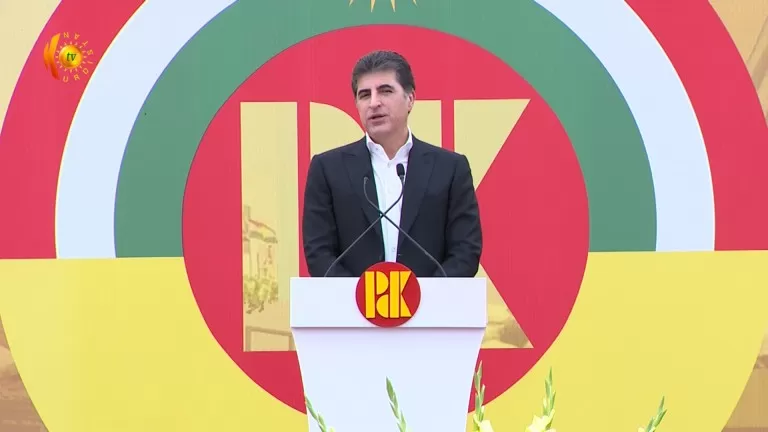 Nêçîrvan Barzanî seredana Silêmaniye  kir