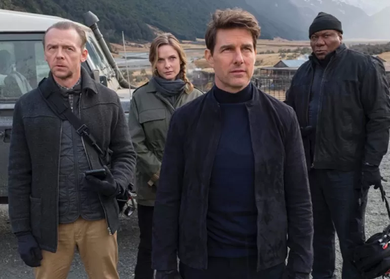 تۆم كروز واز لە سەركێشی ناهێنێت