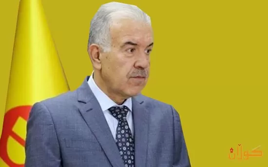 با پێكەوە پێگەی هەولێر  لە بەغدا بەهێز بكەین   