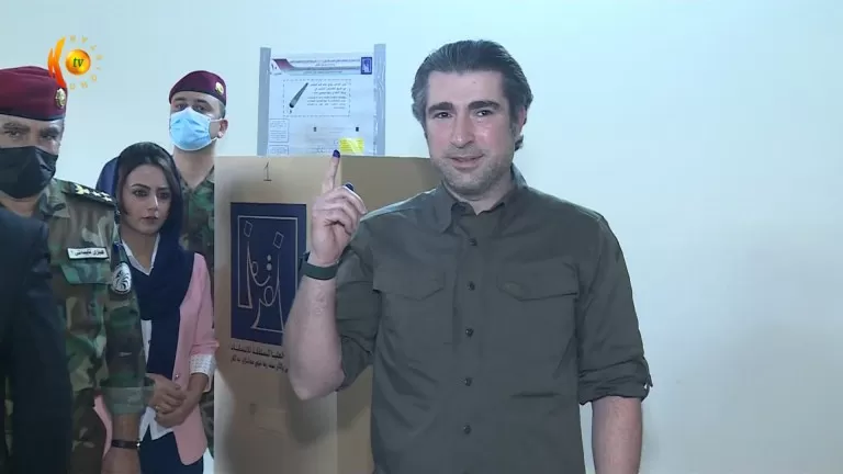 Fermandar Revan Barzanî bû yekem