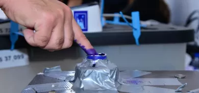 نيجيرفان بارزاني يشكر قوات الأمن والنازحين على المشاركة الفاعلة في الاقتراع الخاص