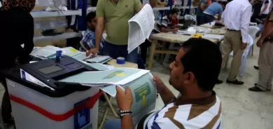 المفوضية: تطابق العد اليدوي والالكتروني للتصويت الخاص 100%