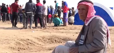 ENKS: Çekdaran xelkê Serê Kanî û Girê Spî koçber kirin