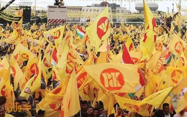 peyam û berinameyi partî dîmukratî kurdistan bo hellbijardinî xulî pêncemî encumenî nwêneranî 'êraq