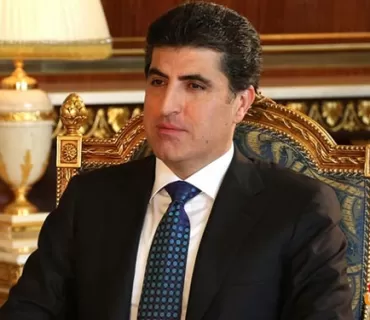 سه‌رۆك نێچيرڤان بارزانى، سه‌ره‌خۆشى له‌ خانه‌واده‌ى كوردۆ ڕه‌شيد ده‌كات