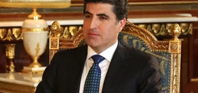 سه‌رۆك نێچيرڤان بارزانى، سه‌ره‌خۆشى له‌ خانه‌واده‌ى كوردۆ ڕه‌شيد ده‌كات