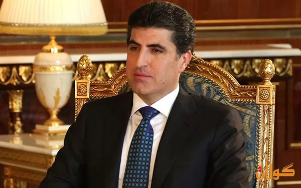 سه‌رۆك نێچيرڤان بارزانى، سه‌ره‌خۆشى له‌ خانه‌واده‌ى كوردۆ ڕه‌شيد ده‌كات