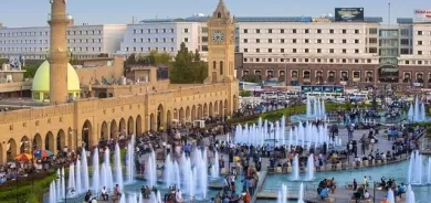 22 پرۆژەی جۆراوجۆری خزمەتگوزاری لە دەوروبەری هەولێر لەسەر داهاتی شارەوانییەكان جێبەجێ دەكرێت