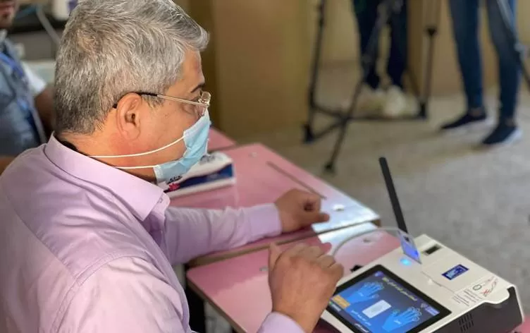 مفوضية الانتخابات: توفير أجهزة بديلة بحال حصول أي طارئ