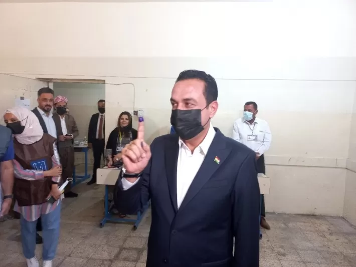 Parêzgerê Hewlêrê: Min deng da wî aliyê ku li Bexdayê parastinê li mafên gel û axa Kurdistanê dike