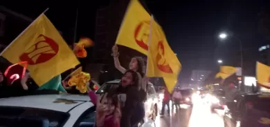 PDK li seranserî Kurdistanê dîsan bûye yekem