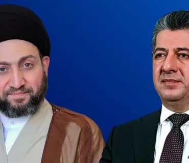 سەرۆکی حکومەتی هەرێمی کوردستان پەیوەندییەکی تەلەفۆنی لە سەرۆکی ڕەوتی حیکمەی نیشتمانی پێگەیشت