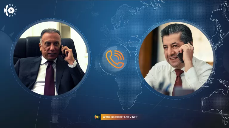 Serokwezîrên Kurdistan û Îraqê telefûna hev kirin