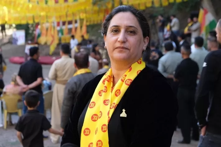 Berbijêra PDKê rêza duyem a dengan bi dest xist