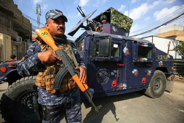 مصرع ضابط شرطة بهجوم لداعش على مركز انتخابي جنوب كركوك