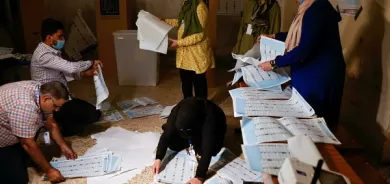 Iraqi parliamentary elections see record low voter turnout
