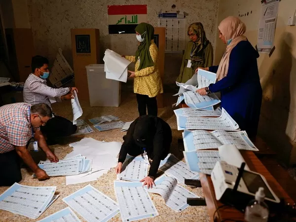 Iraqi parliamentary elections see record low voter turnout
