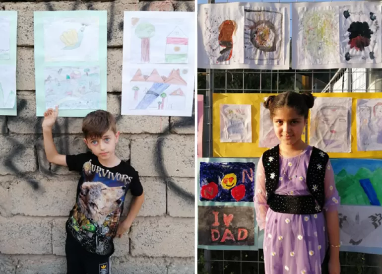 لە منداڵەوە ئاشتی