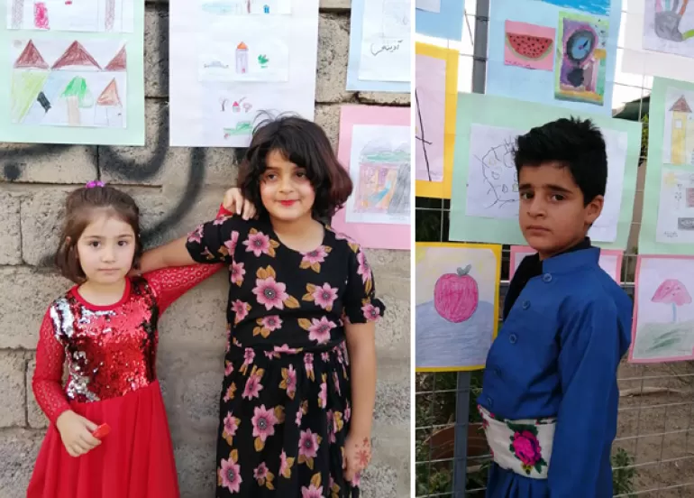 لە منداڵەوە ئاشتی