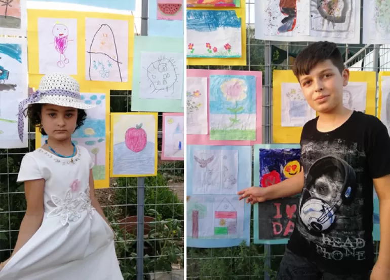 لە منداڵەوە ئاشتی