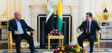 مسرور بارزاني يتلقى اتصالاً هاتفيا من الرئيس العراقي بشأن الانتخابات