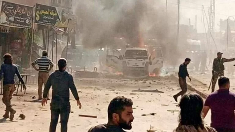 Li Efrînê teqîneke mezin pêk hat