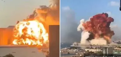 Li Libnanê teqîneke mezin çê bû