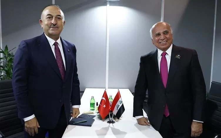 Wezîrên Derve yên Tirkiyê û Iraqê civiyan