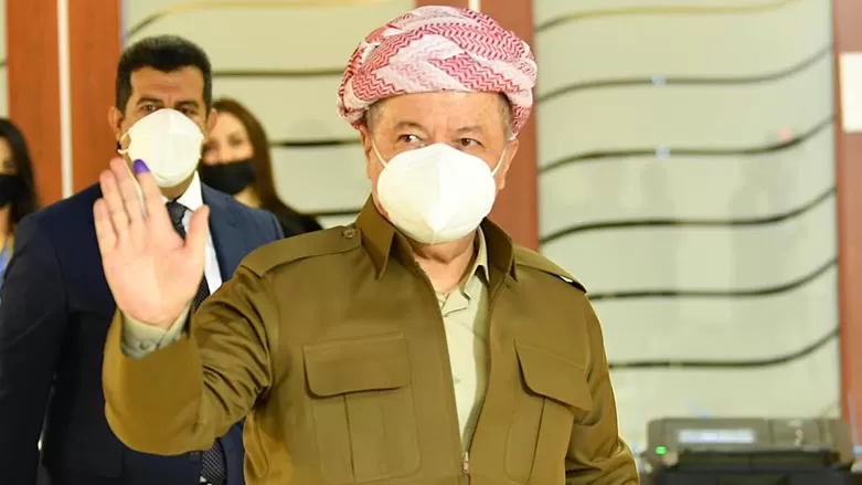 الرئيس بارزاني يصدر بياناً بشأن نجاح انتخابات مجلس النواب العراقي