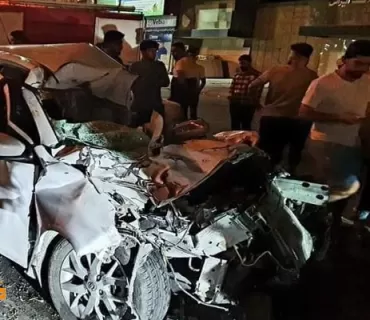 لەئەنجامی ڕووداوێكى هاتوچۆدا‌ له‌ هه‌ولێر سێ كه‌س گیانیان له‌ده‌ست دا