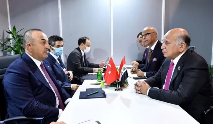 العراق يدعو تركيا الى تخفيف قيود السفر