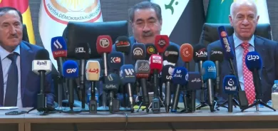 كۆنگرەی رۆژنامەوانی لیژنەی باڵای هەڵبژاردنی پارتی